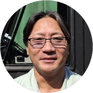 構内作業（フォークリフト他）男性